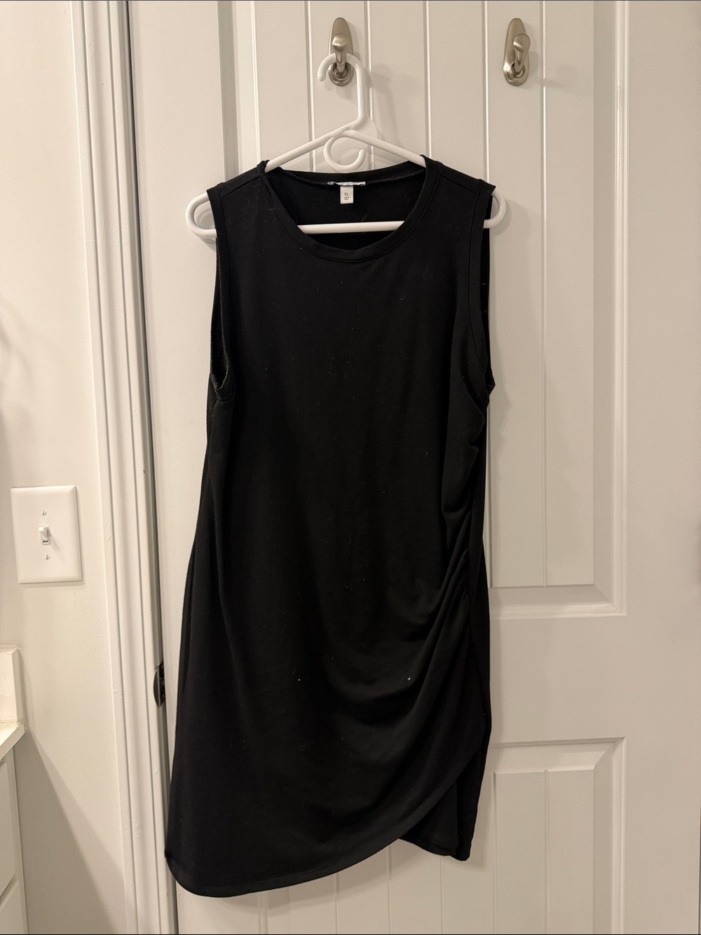 Nine West XL Black Sleeveless Women's Dress